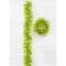 30" Lime Green Wreath Large Decorative Wreath for Front Door, Wall or Seasonal Home Decor